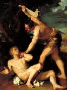 Gaetano Gandolfi Cain Killing Abel oil